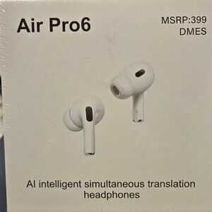 AIR PRO 6 AI INTELLEGENT SIMULTANEOUS TRANSLATION HEADPHONES